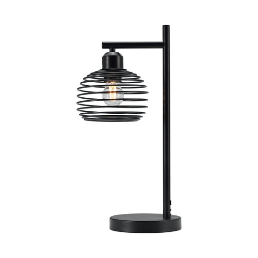 BRY-W008T-1H-1xE27-CRNA-DEKORATIVNA STONA SVETILJKA