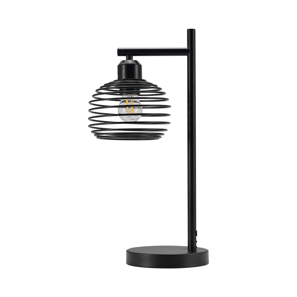 BRY-W008T-1H-1xE27-CRNA-DEKORATIVNA STONA SVETILJKA