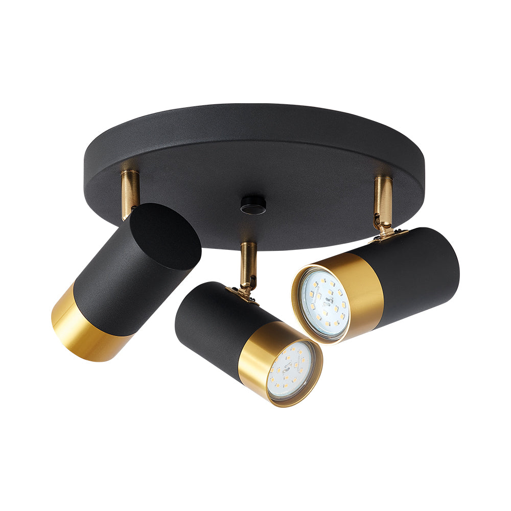 BRY-G002C-3H-3xGU10-ZLATNO-CRNA-DEKORATIVNA SVETILJKA