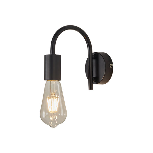 BRY-G003W-1H-1xE27-CRNA-DEKORATIVNA SVETILJKA