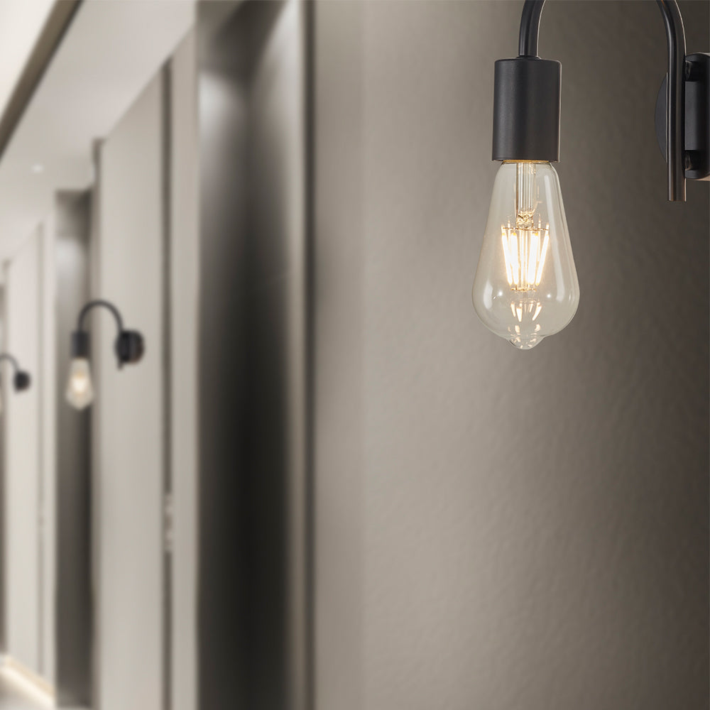 BRY-G003W-1H-1xE27-CRNA-DEKORATIVNA SVETILJKA