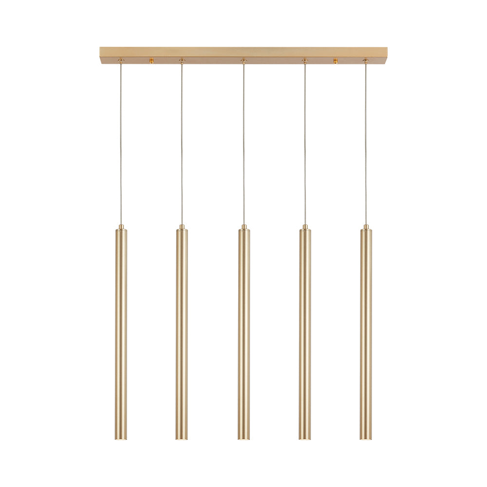 BRY-G007S-1H-5xG9-ZLATNA-DEKORATIVNA SVETILJKA