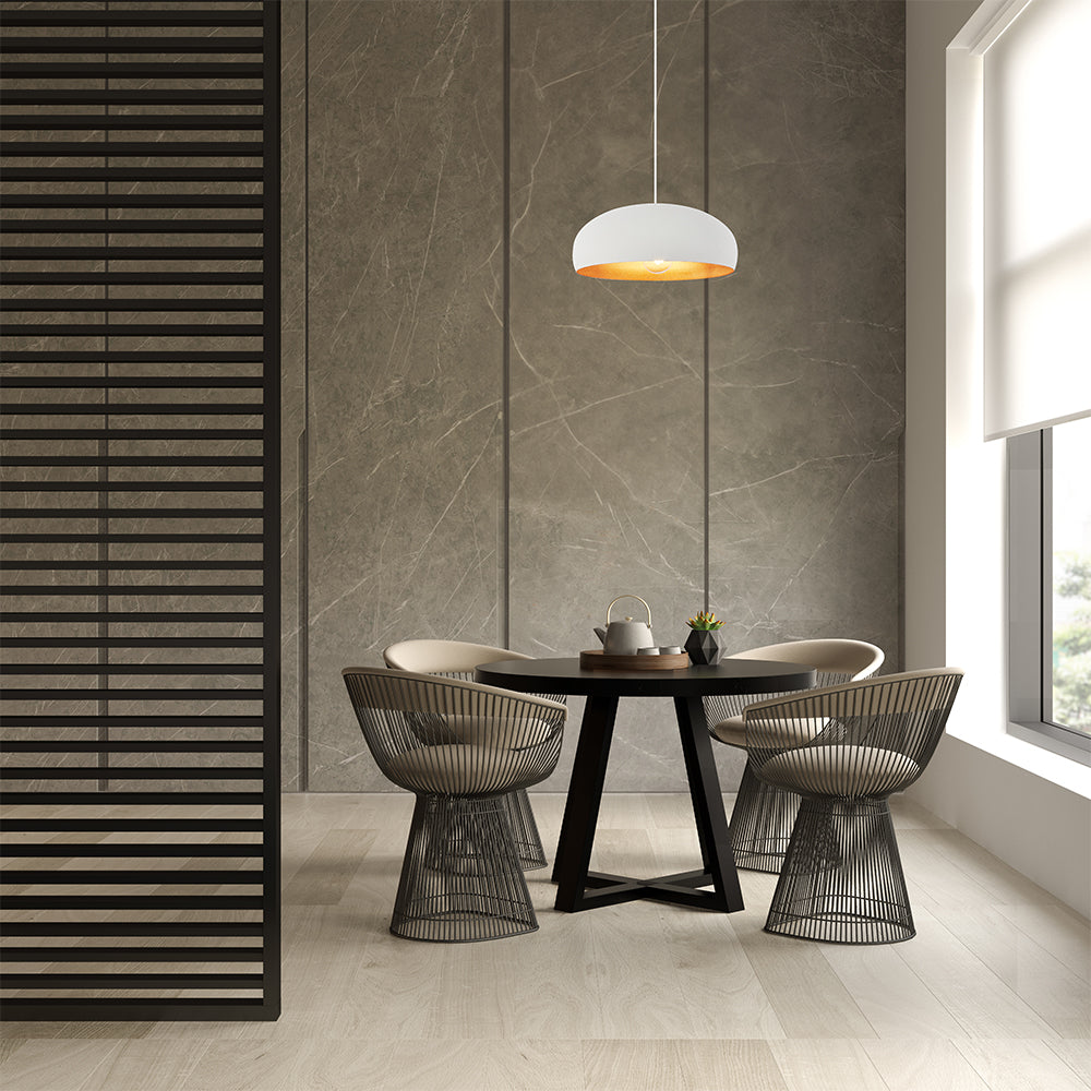 BRY-P007R-1H-1xE27-BELA-DEKORATIVNA VISILICA