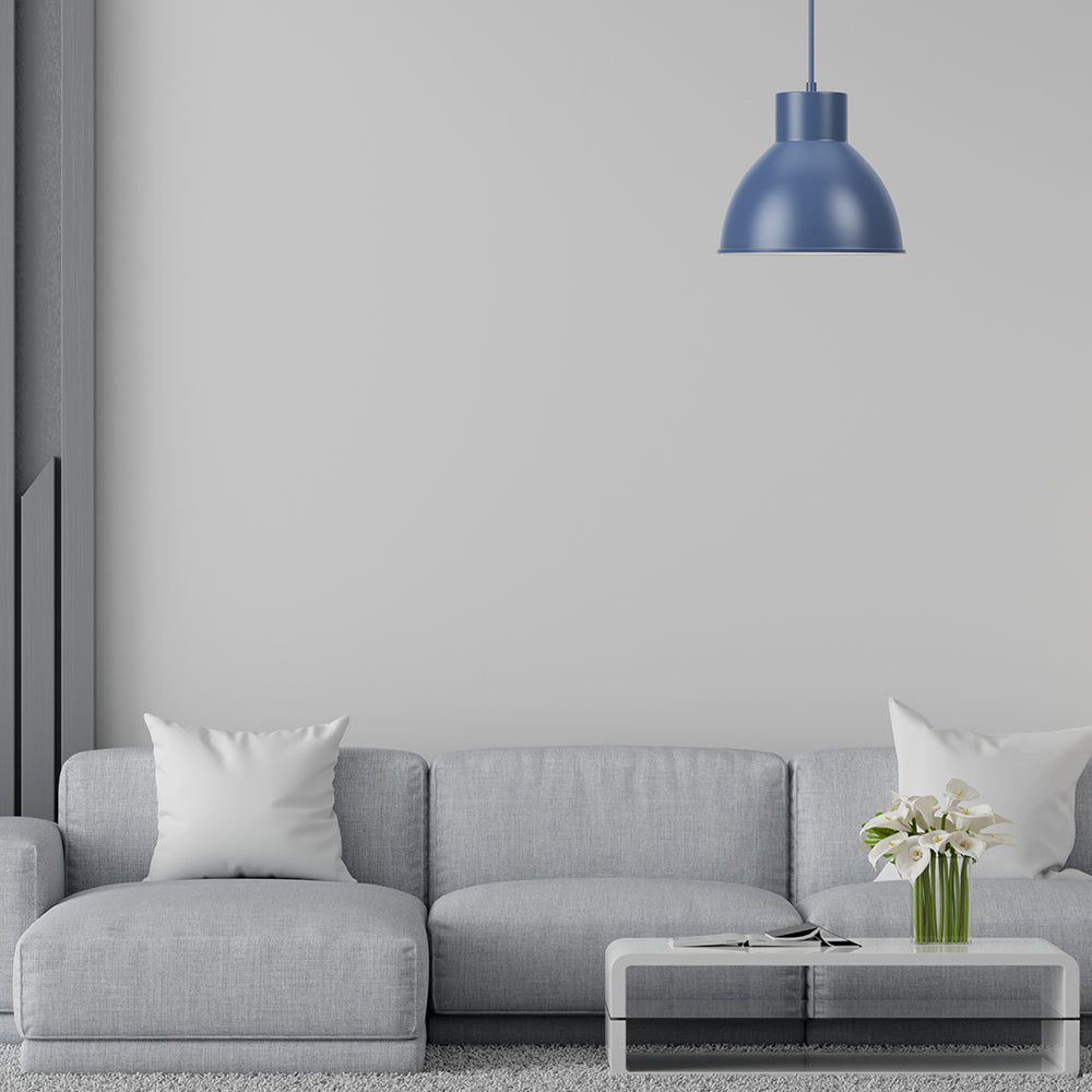 BRY-P008R-1H-1xE27-PLAVA-DEKORATIVNA VISILICA