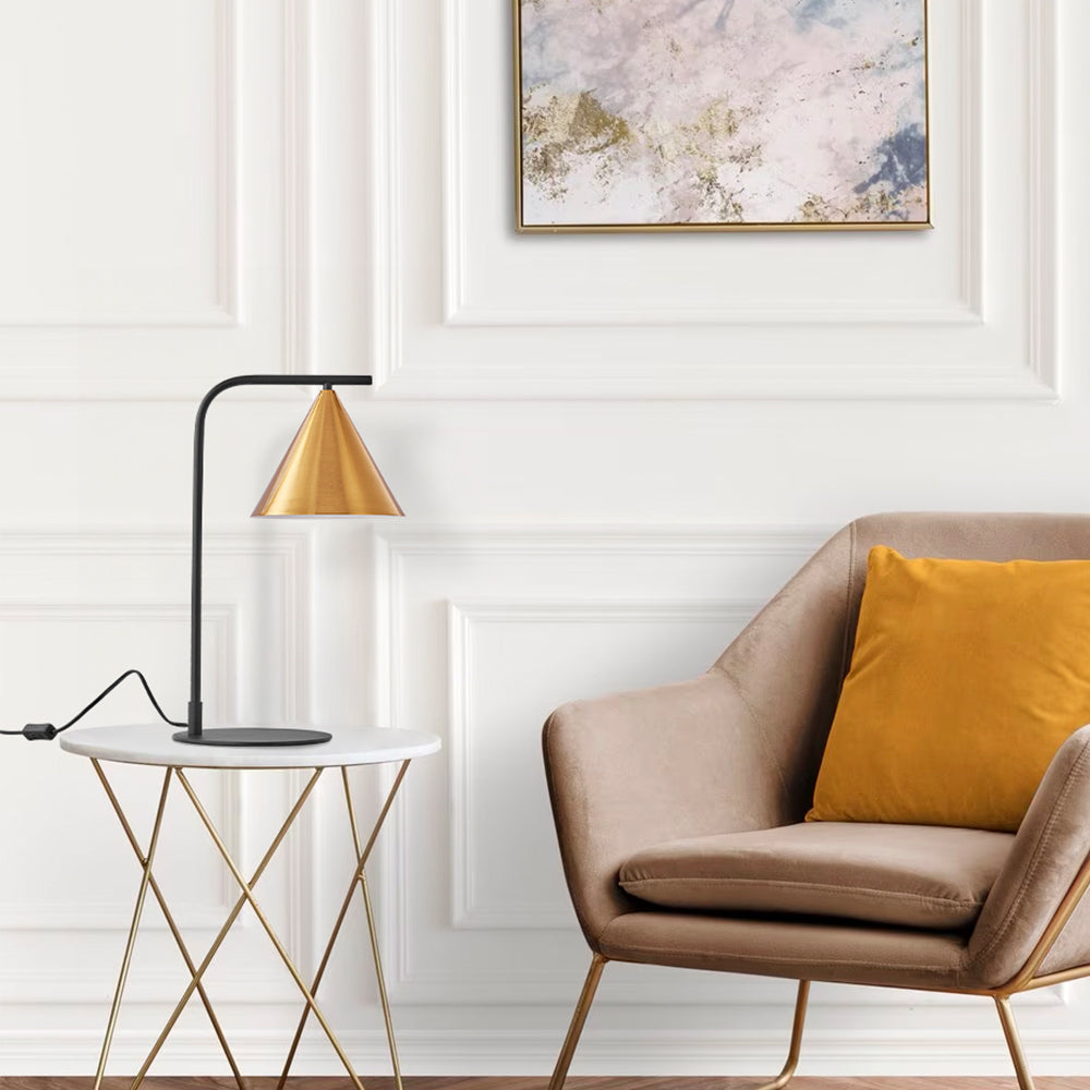 BRY-P010T-1H-1xE27-GLD-VISILICA