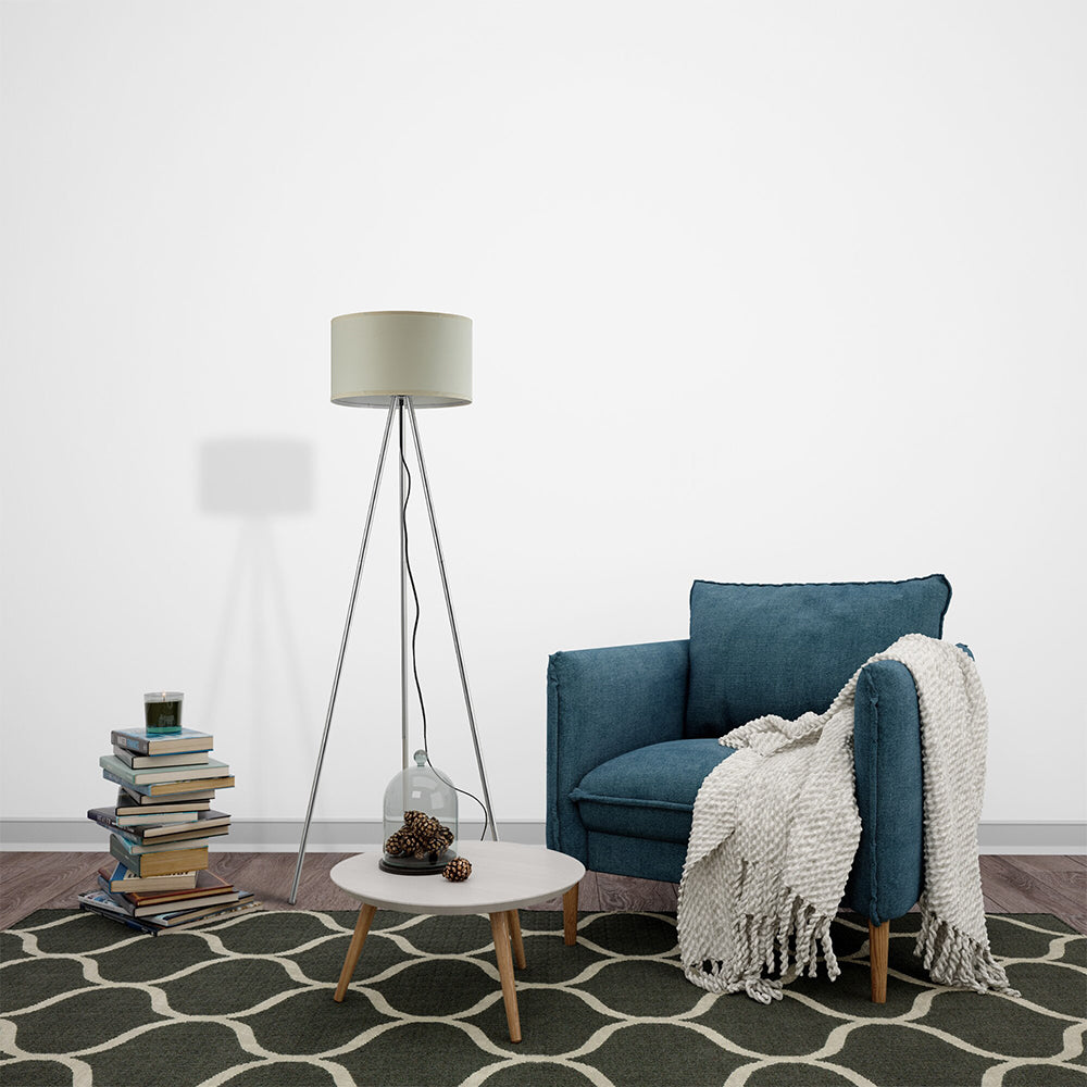 BRY-F003T-1H-1xE27-SIVA-PODNA LAMPA