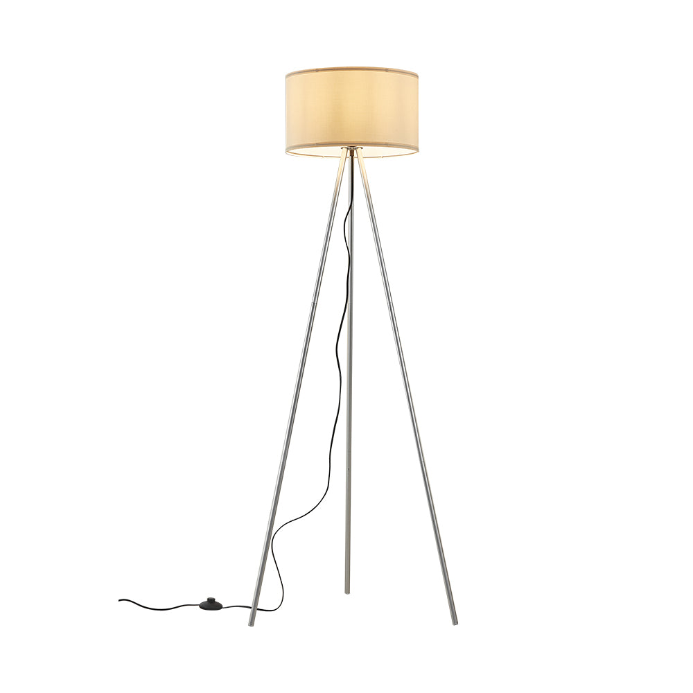 BRY-F003T-1H-1xE27-SIVA-PODNA LAMPA