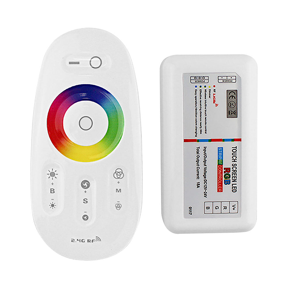 BRY-216W-18A-12/24VDC-RGB KONTROLER