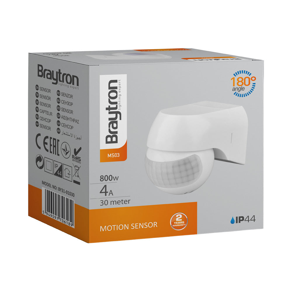 BRY-MS03-180-MAX 800W-IP44-SENZOR POKRETA