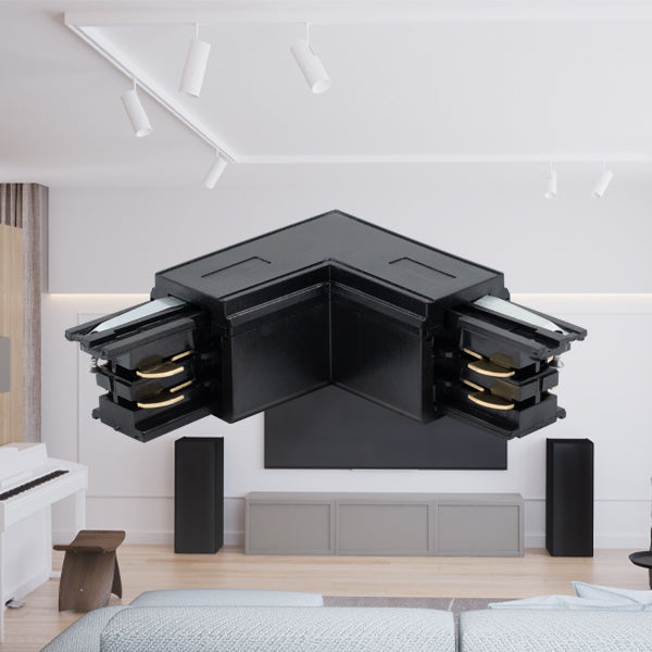 BRY-L-TROFAZNI-CRNI-KONEKTOR ZA ALU ŠINE