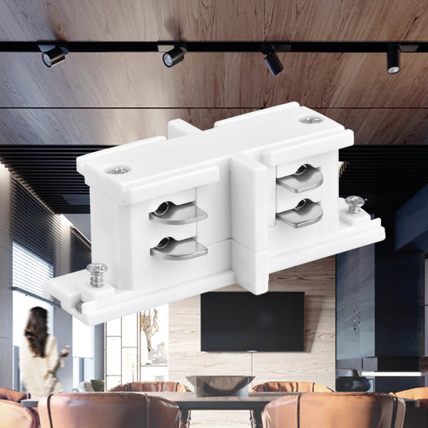 BRY-RAVNI-4WRS-BELI-KONEKTOR ZA ALU ŠINE