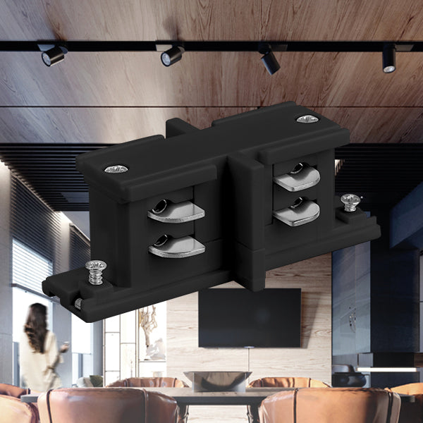 BRY-RAVNI-4WRS-CRNI-KONEKTOR ZA ALU ŠINE