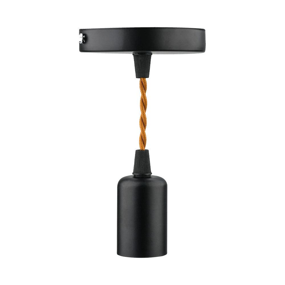 BRY-PENDA-E27-1MT-MTL-VISECI FASUNG-GRLO E27