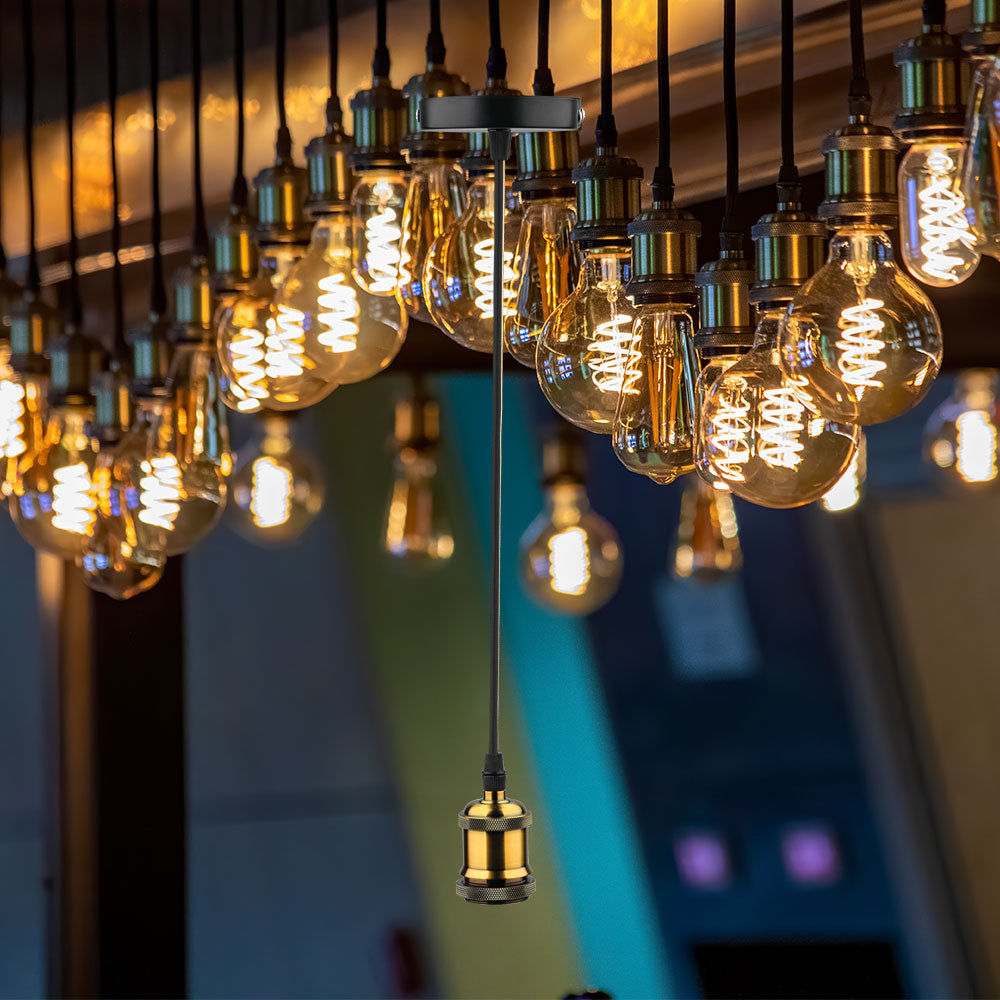 BRY-PENDA-E27-1MT-BAKAR-VISILICA