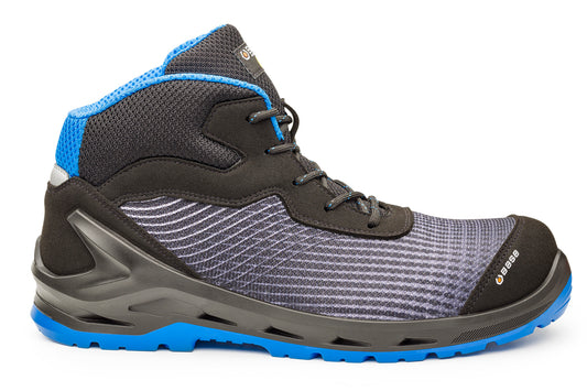 Zaštitna cipela duboka i-Cyber fluo plava S1P