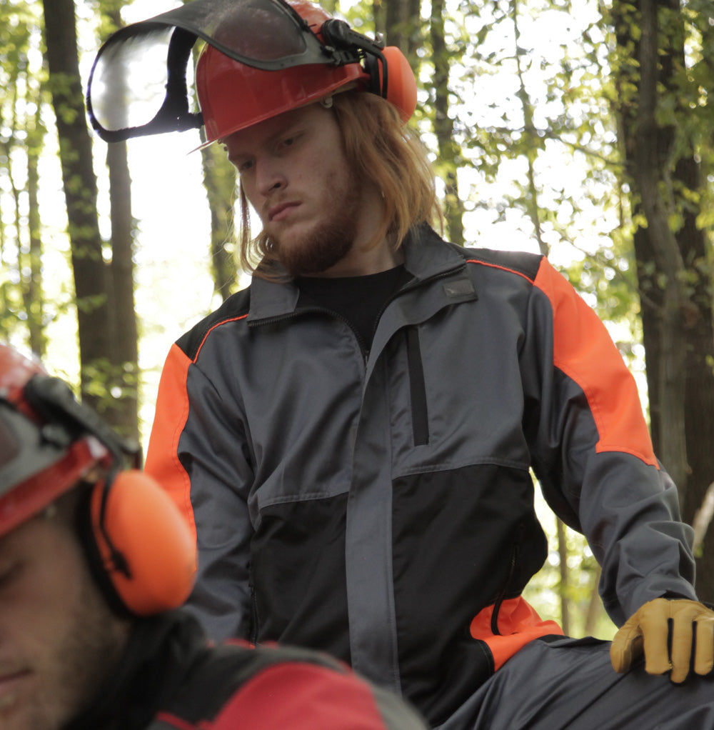 Radna jakna HEWER siva