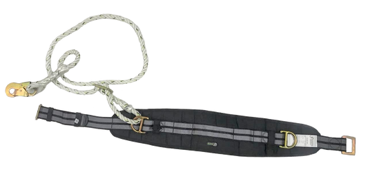 Pojas za radno pozicioniranje sa užetom