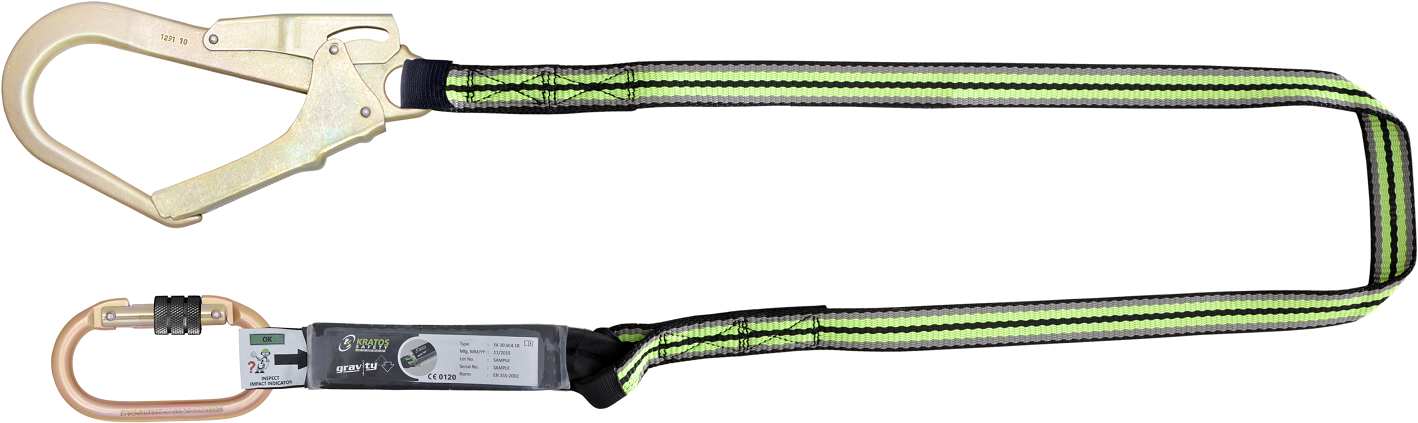 Traka sa sistemom za amortizaciju pada 1,8 m