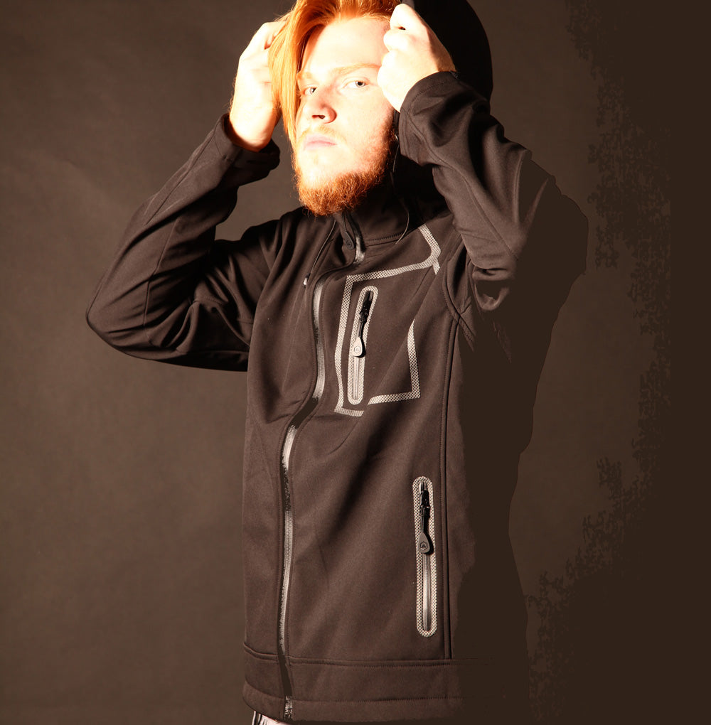 Softshell jakna crvena William