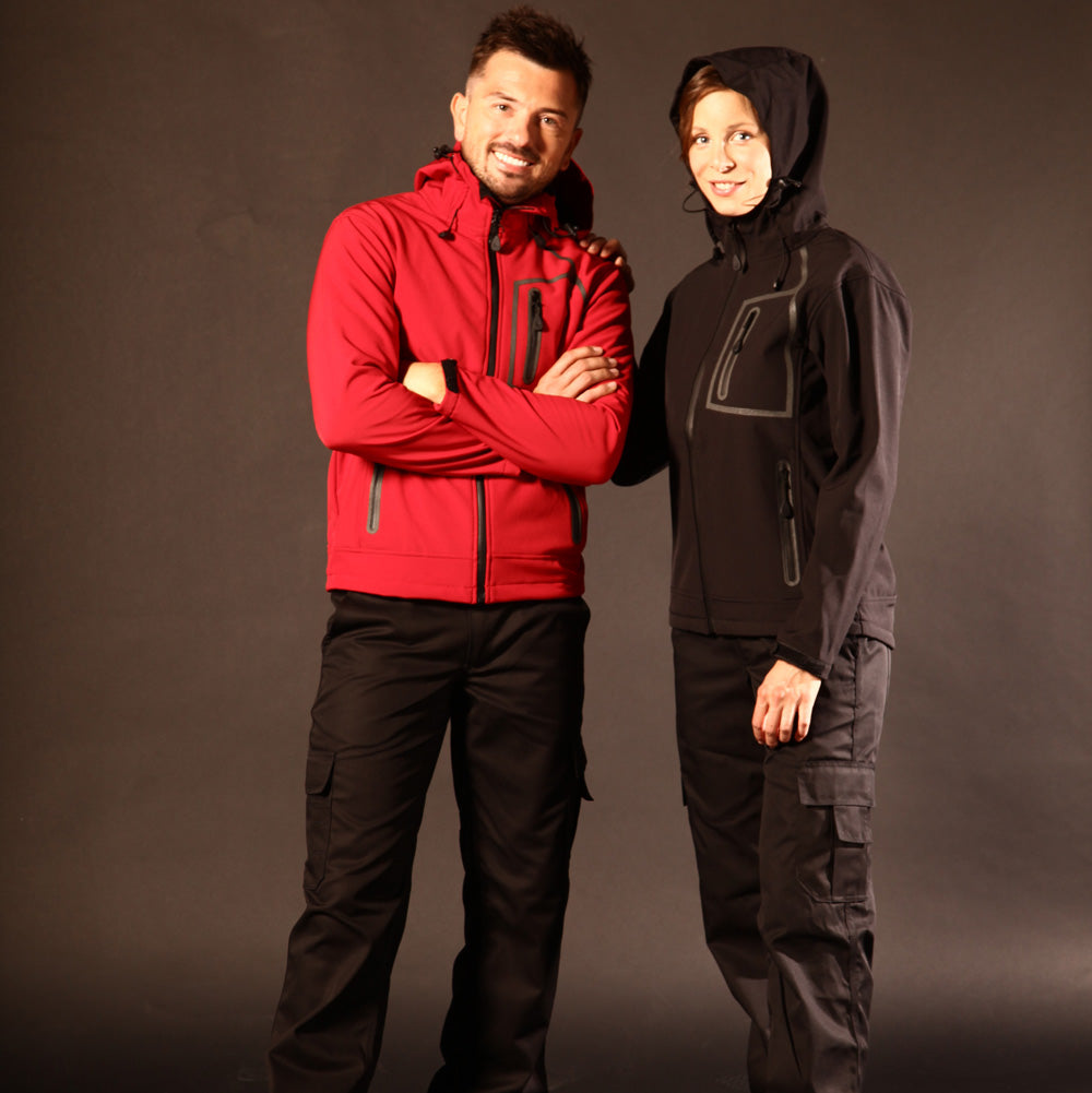 Softshell jakna crvena William