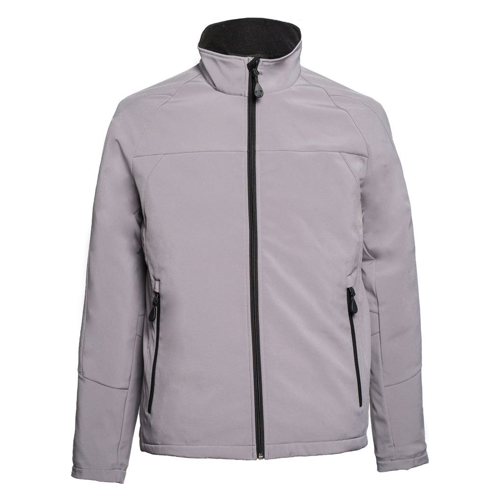 Softshell jakna SPEKTAR, siva vel. L