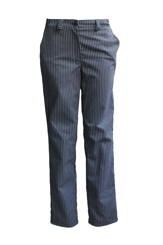 Ženske pantalone ADRIATIC prugaste