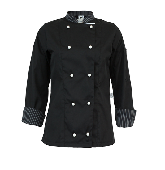 Ženska bluza ADRIATIC crna chef