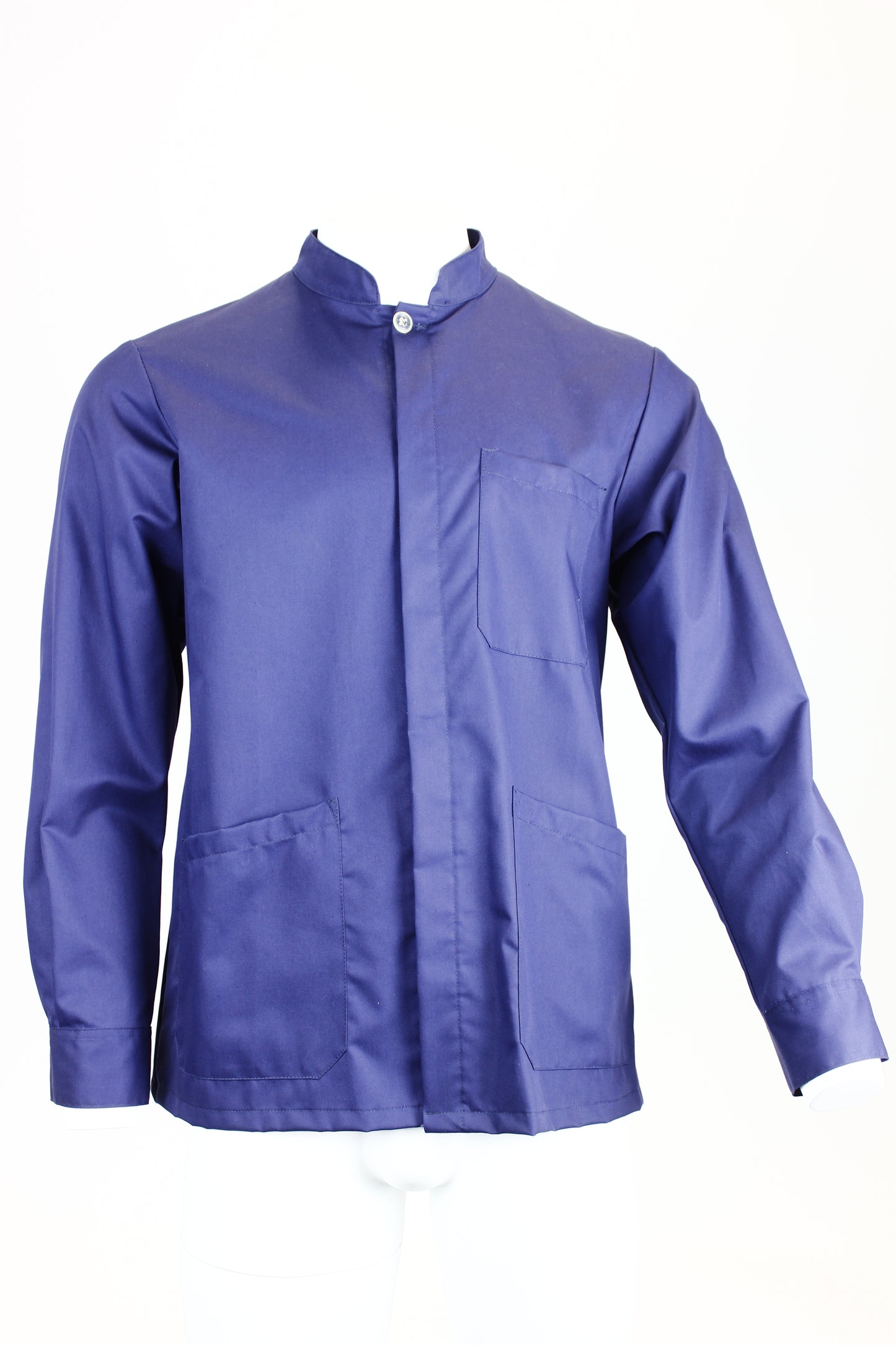 Košulja  plava dugi rukav vel. 44