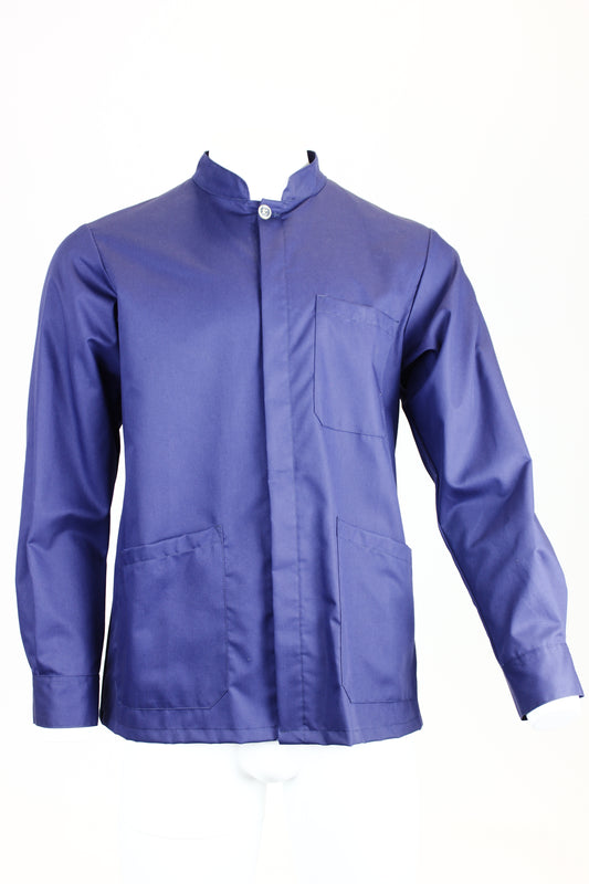 Košulja  plava dugi rukav vel. 44