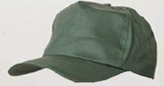 Kapa šilt tamno zelena First