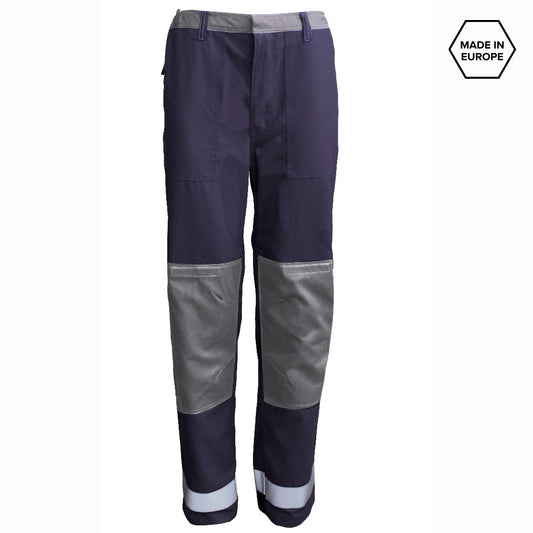 Zaštitne radne pantalone EREBUS navy