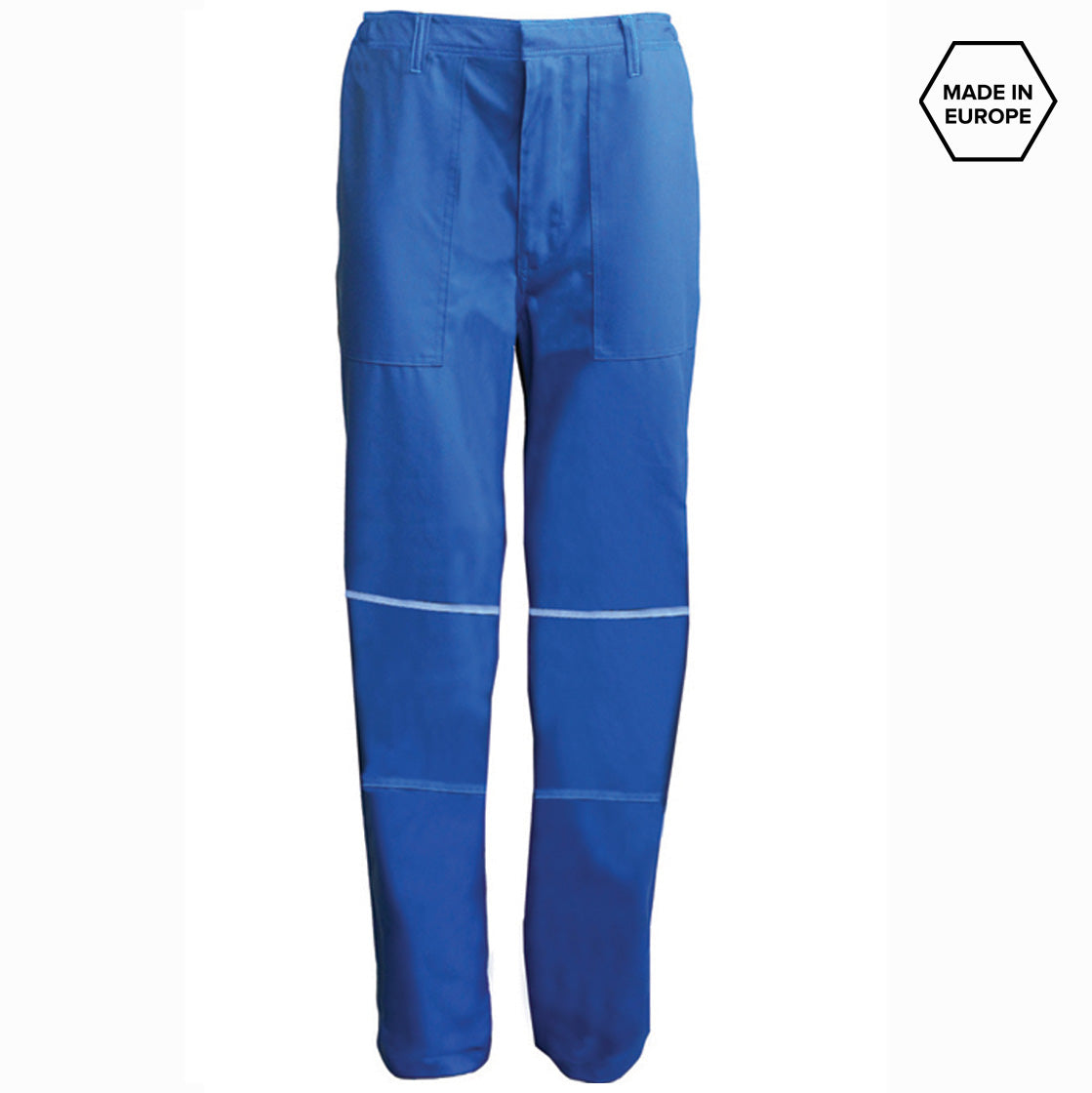 Radne pantalone  klasične ETNA kobalt blue