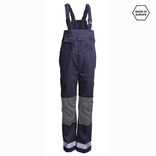 Zaštitne radne farmer pantalone LAWU navy