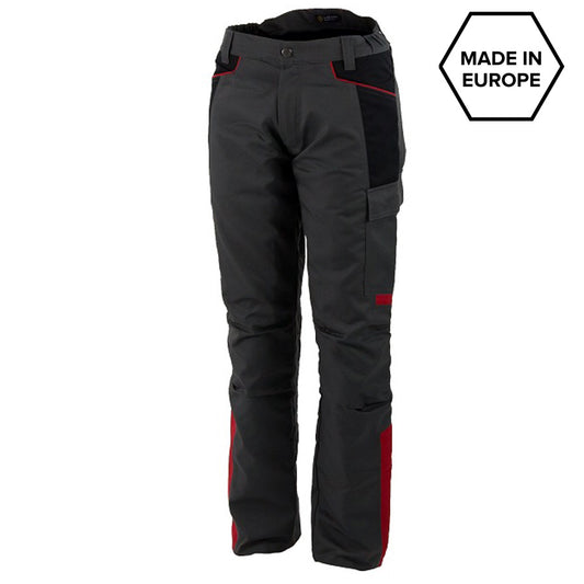 Zaštitne pantalone protiv prosecanja LOGGER sive