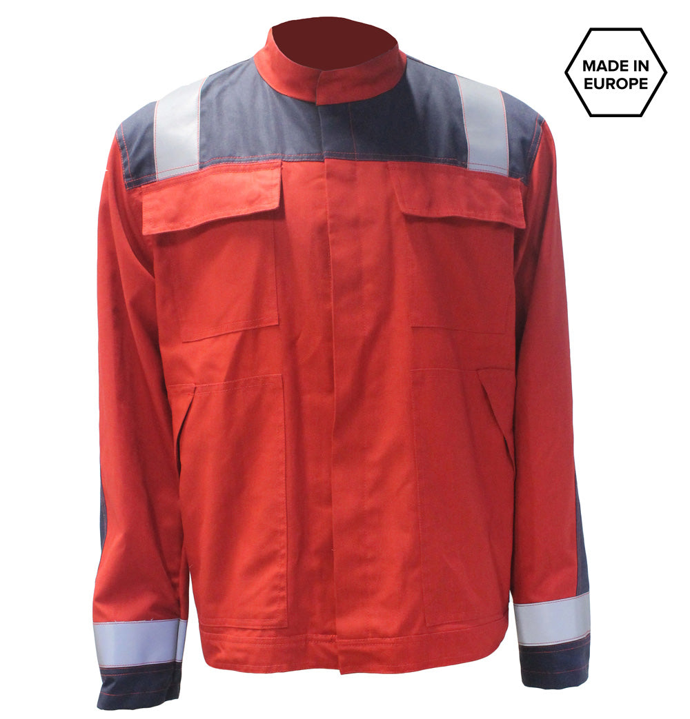 Zaštitna radna jakna MERU papaya