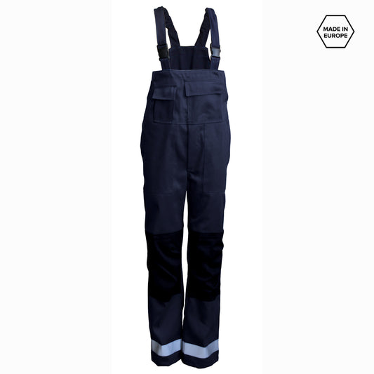 Zaštitne radne farmer pantalone MERU navy