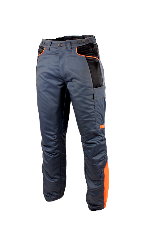 Zaštitne pantalone protiv prosecanja  HEWER sive