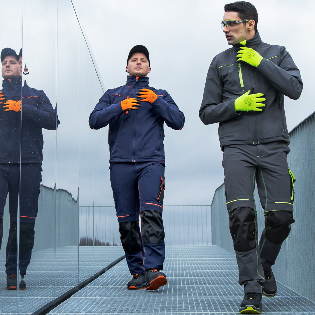 Radna jakna MOVE FLEX siva