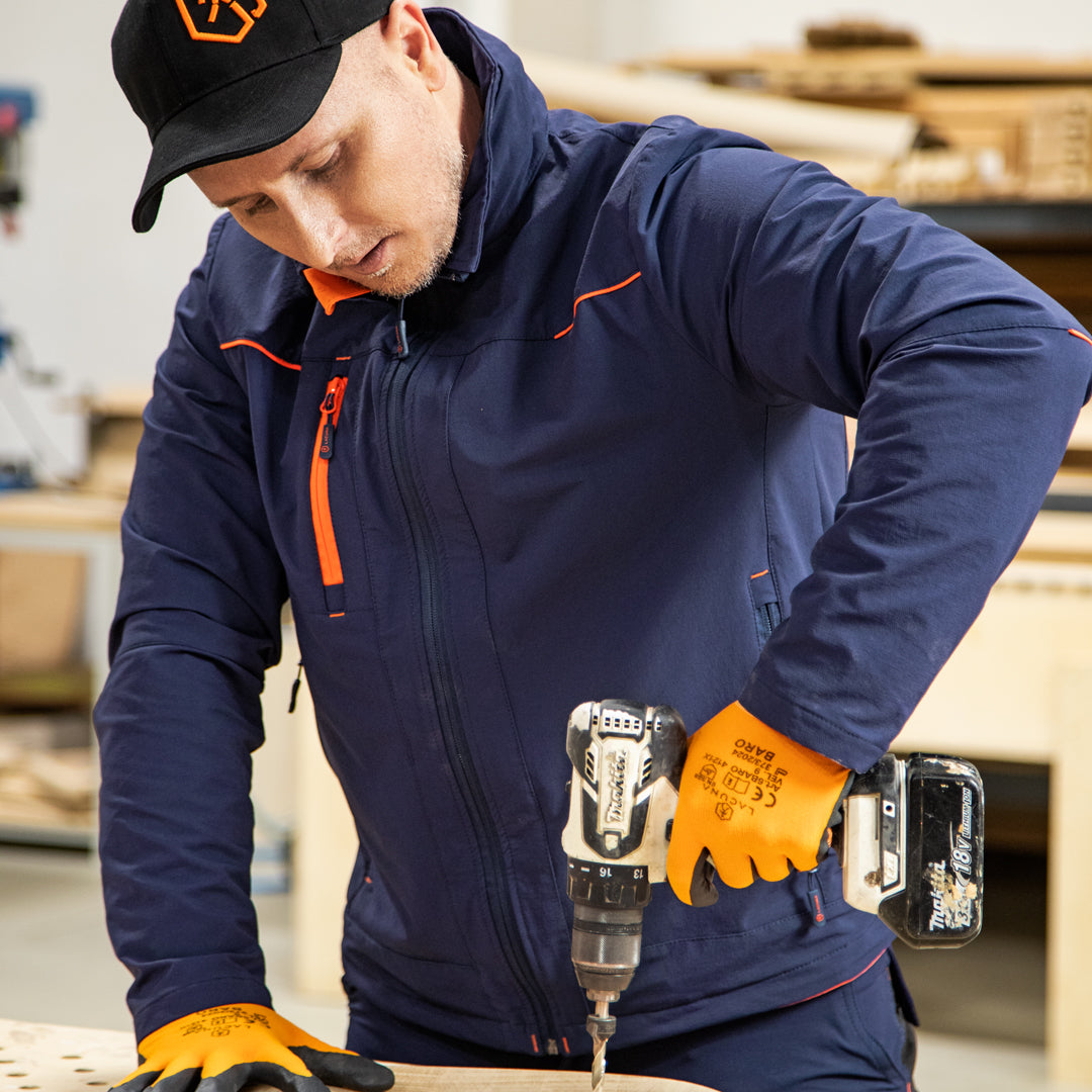 Radna jakna MOVE FLEX plava