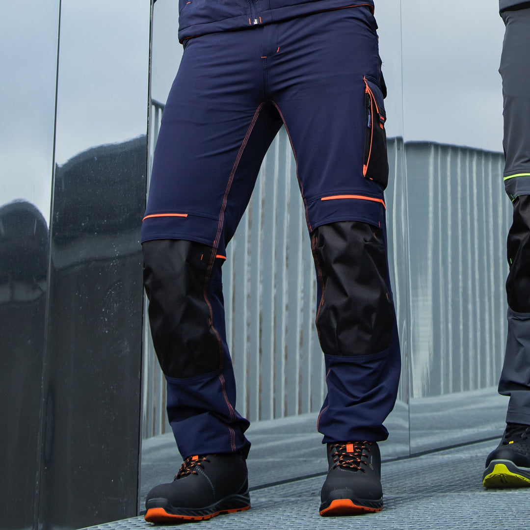 Radne pantalone MOVE FLEX plave