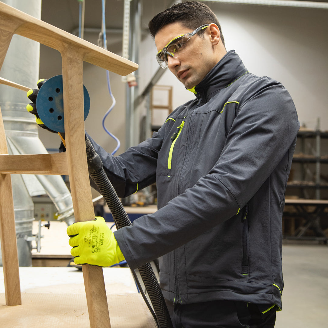 Radna jakna MOVE FLEX siva