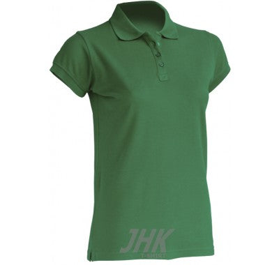 Ženska polo majica kratkih rukava, kelly zelena