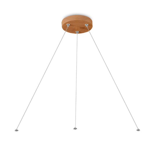 BRY- ROZETNA ZA VISECU MONTAZU-BLADE-SS-400/500-DRVO