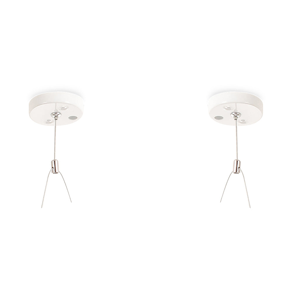 BRY- ROZETNA ZA VISECU MONTAZU-BLADE-LN-BELA