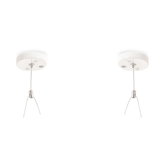 BRY- ROZETNA ZA VISECU MONTAZU-BLADE-LN-BELA