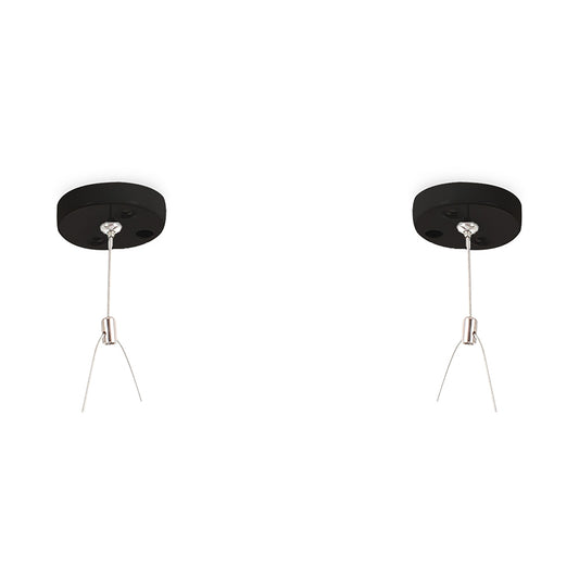 BRY- ROZETNA ZA VISECU MONTAZU-BLADE-LN-CRNA