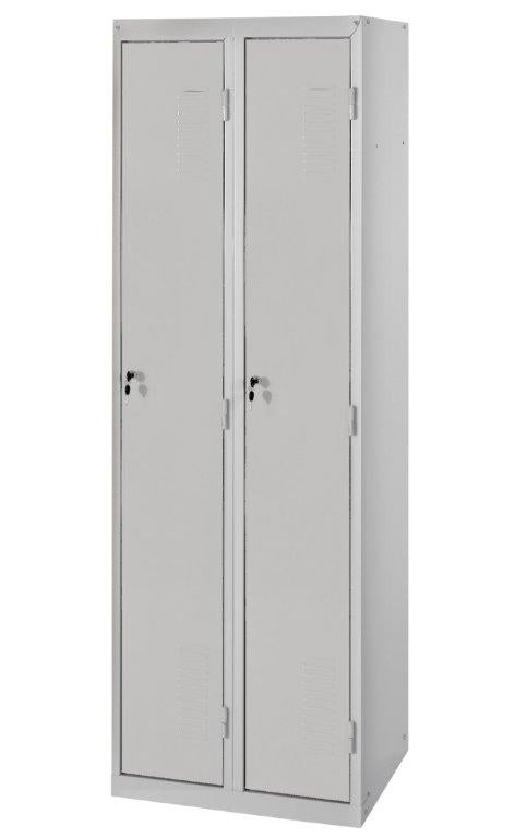 Ormara metalni garderobni 180x60x50 cm 2/1