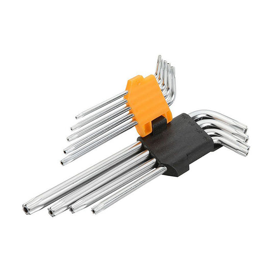 SET TORX KLJUČEVA EKSTRA DUGI 9-DELNI