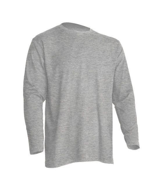 Muška majica dugih rukava, siva