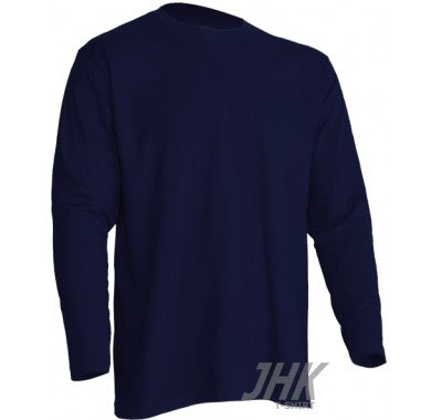 Muška T-shirt majica dugi rukav plava